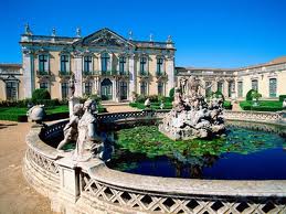 Португалия Национальный Дворец Келуш