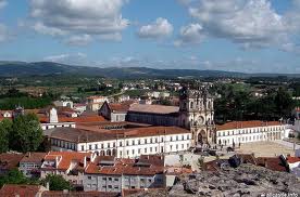 Португалия Монастырь Алкобаса