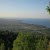Греция, вид на Олимпийскую Ривьеру с высоты гор