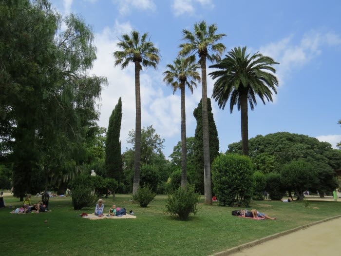 Испания, Барселона, парк Цитадели
