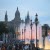 Испания, Барселона, площадь Испании – поющие фонтаны